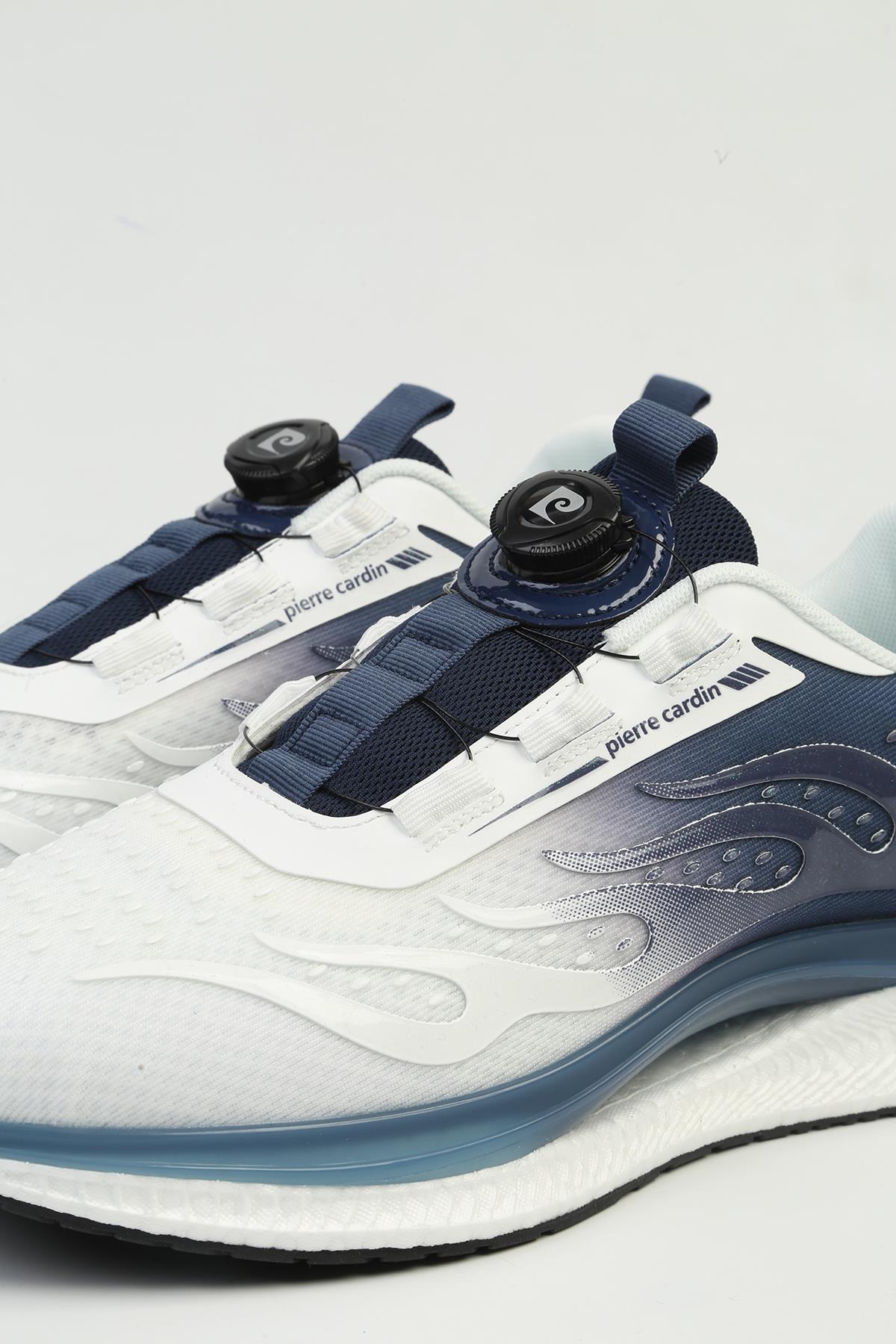 ® İTHAL Erkek Beyaz Spor Ayakkabı PCI-10041 - Görsel 5