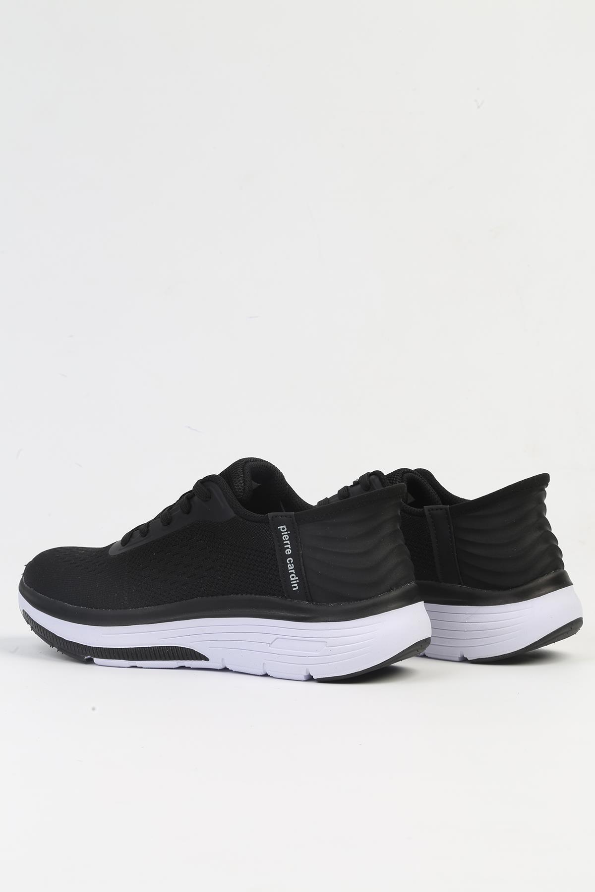 ® İTHAL Siyah Beyaz Erkek Spor Ayakkabı PCI-10100 - Görsel 4
