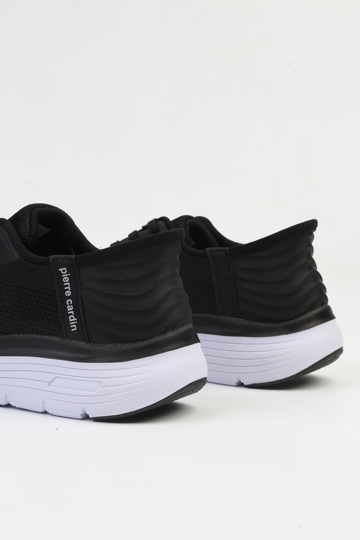 ® İTHAL Siyah Beyaz Erkek Spor Ayakkabı PCI-10100 - Görsel 5