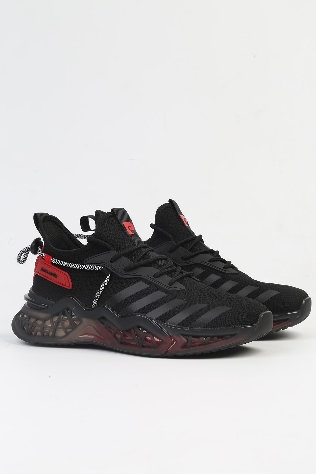 ® İTHAL Siyah Erkek Spor Ayakkabı PCI-10078 - Görsel 3