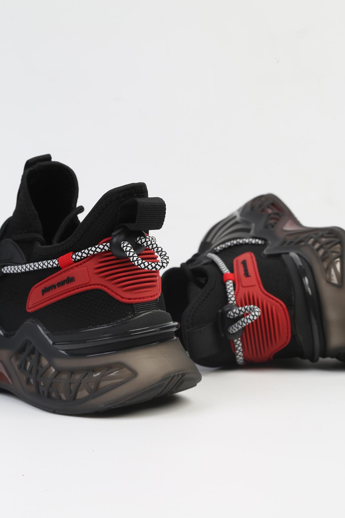 ® İTHAL Siyah Erkek Spor Ayakkabı PCI-10078 - Görsel 5