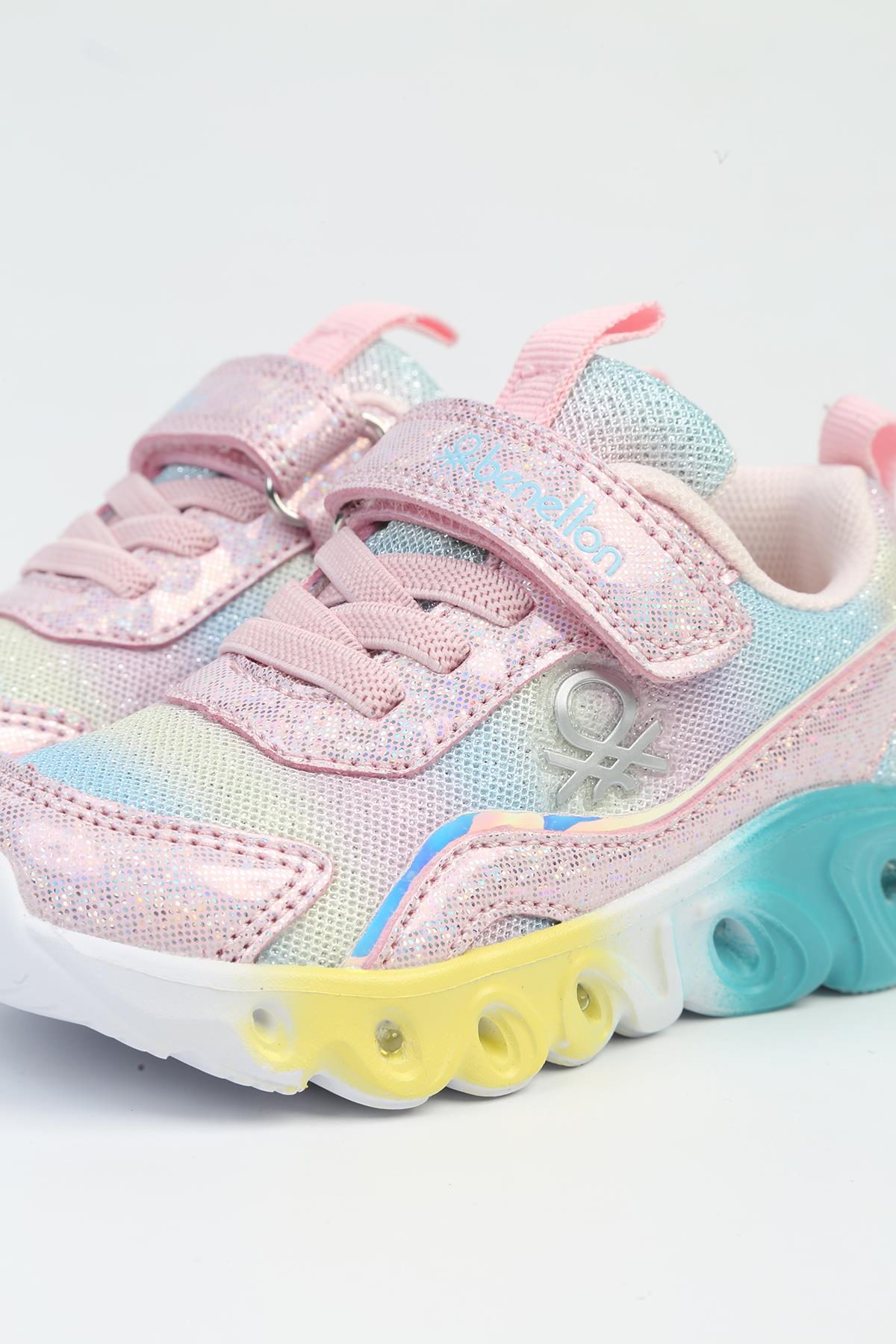 ® İTHAL Pembe Çocuk Spor Ayakkabı BNI-10136 - Görsel 5