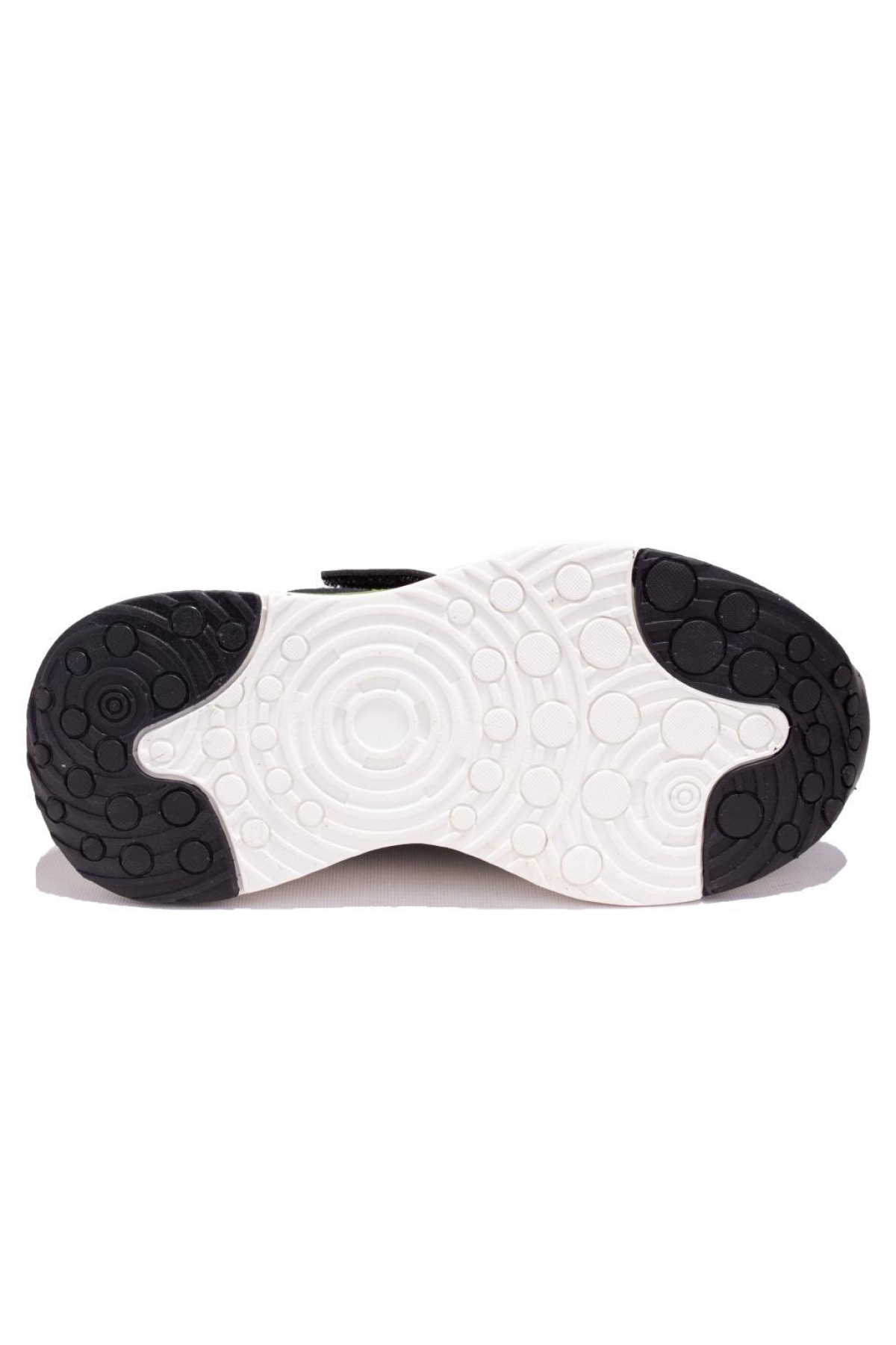 Nebula 346F24Y113 Siyah Yeşil Ortopedik Erkek Çocuk Spor Ayakkabı - Görsel 5