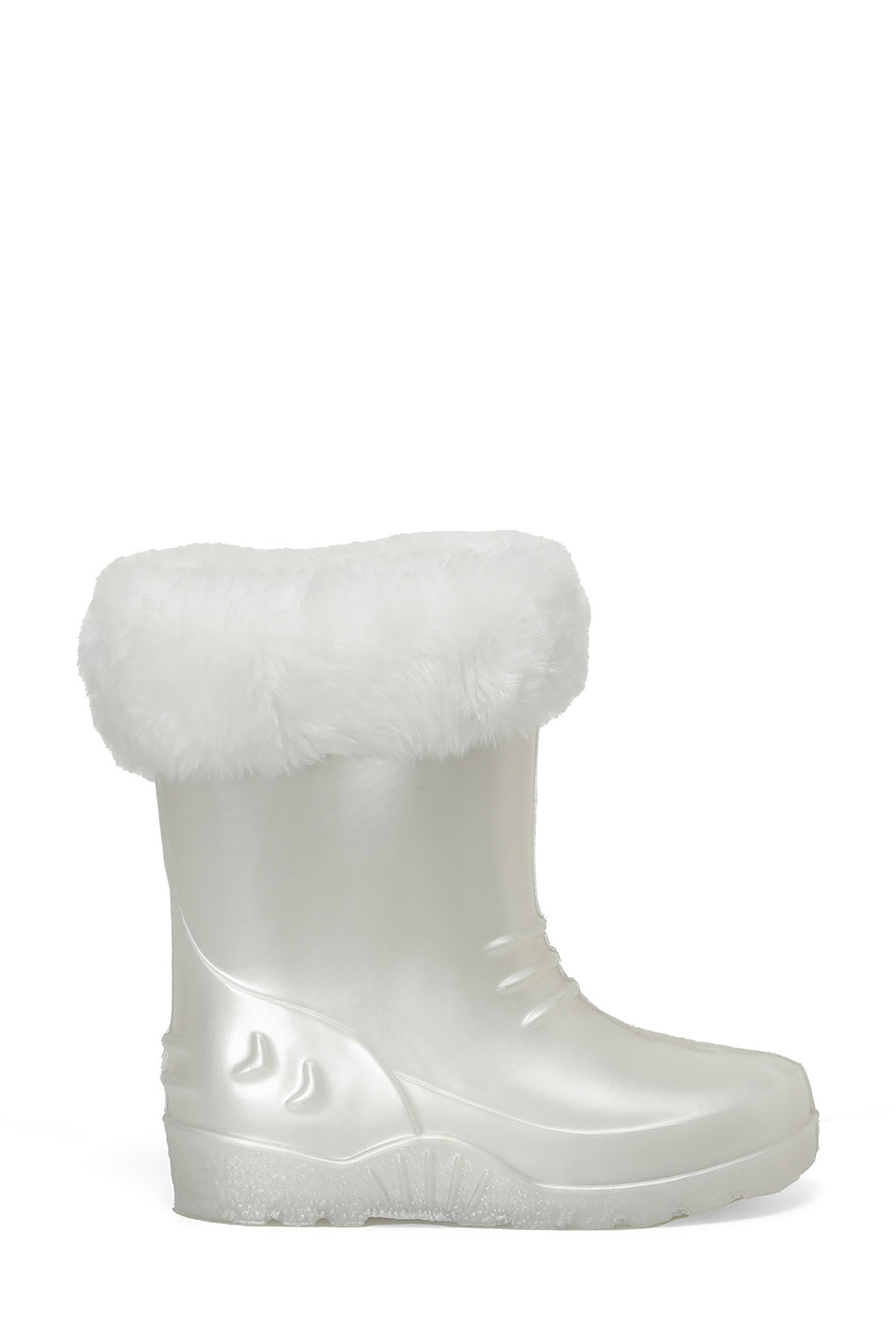 PERLA F 4PR Gri Kız Çocuk Yağmur Çizmesi - Görsel 2