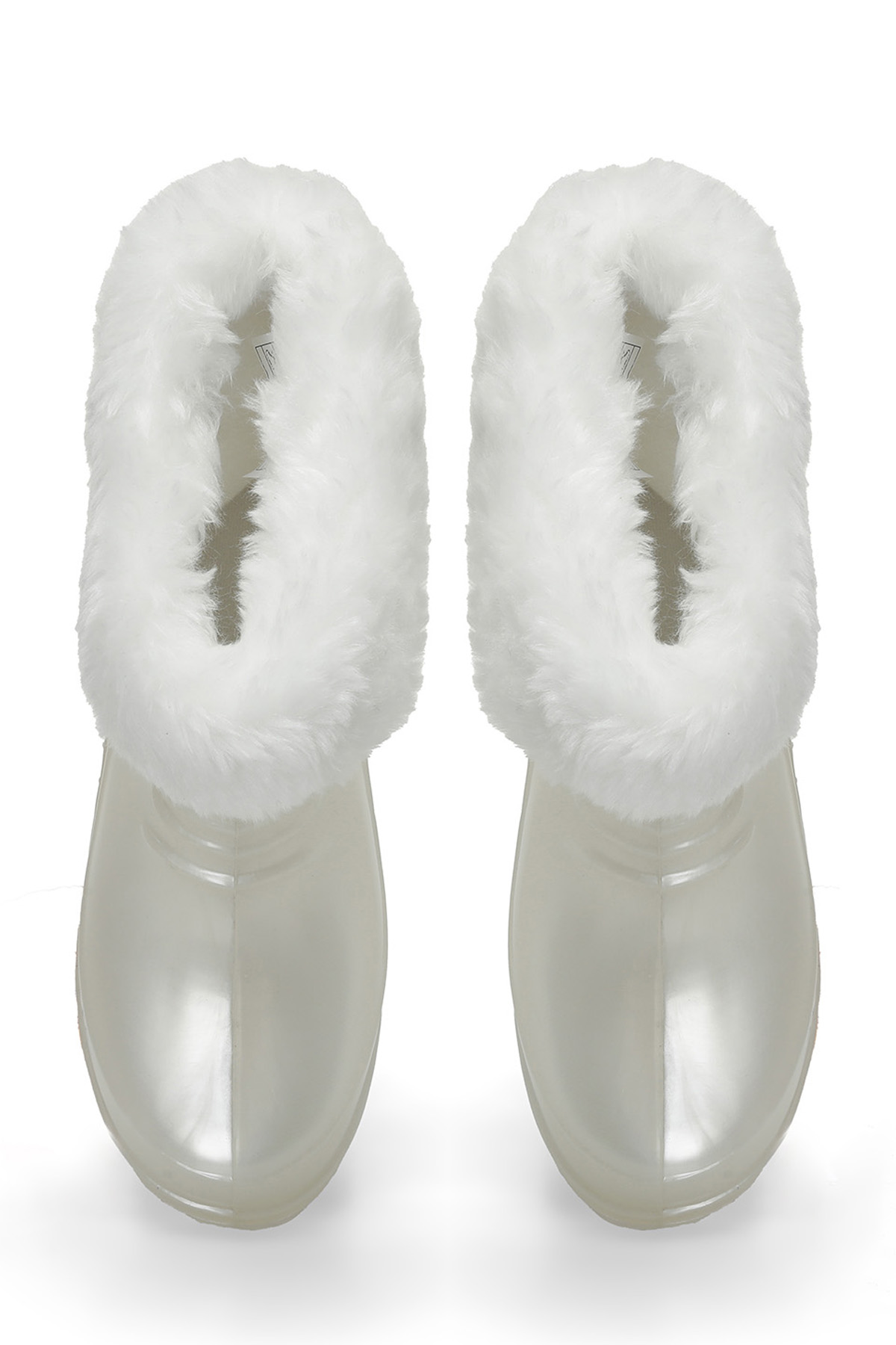 PERLA F 4PR Gri Kız Çocuk Yağmur Çizmesi - Görsel 5