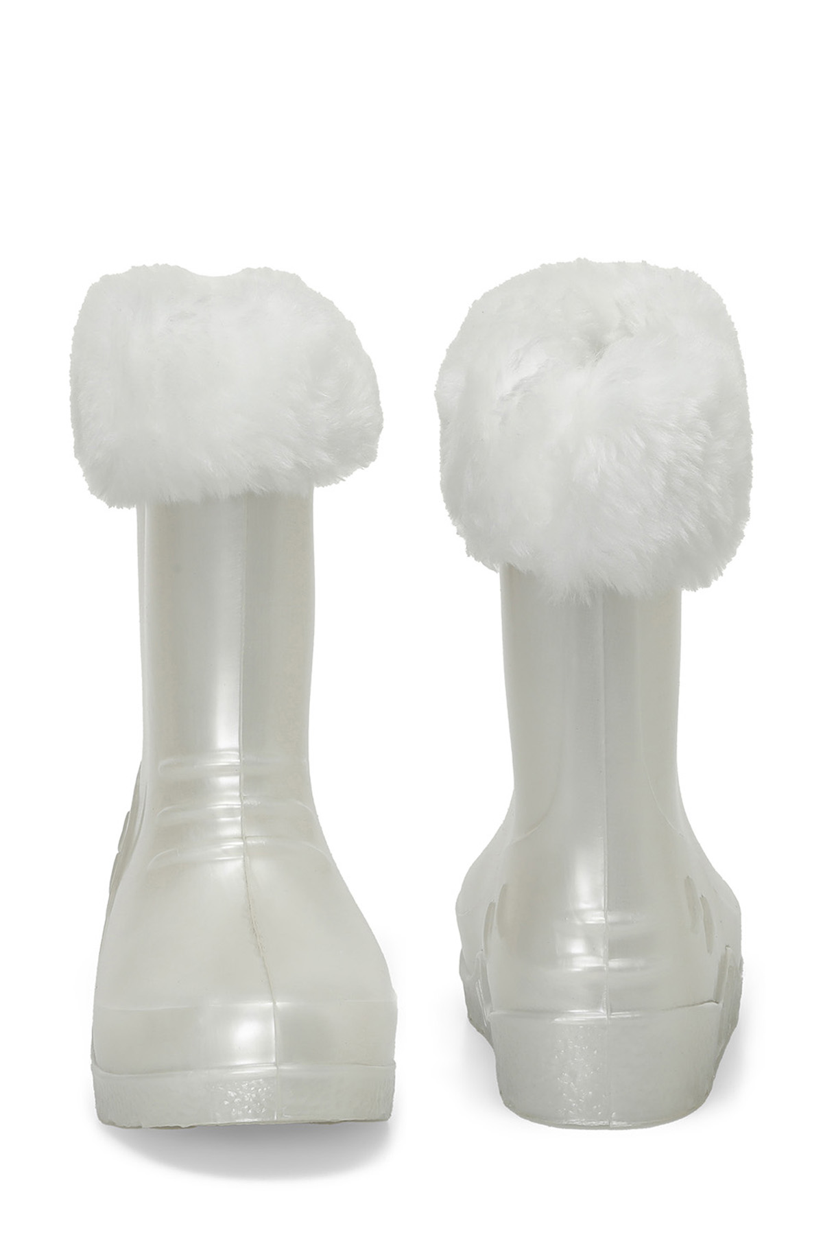 PERLA F 4PR Gri Kız Çocuk Yağmur Çizmesi - Görsel 6