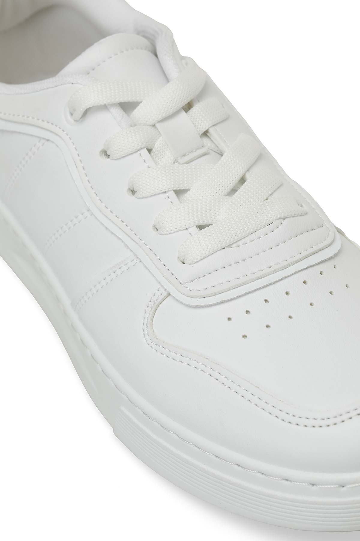 Polaris 322548.Z 4PR Beyaz Kadın Sneaker - Görsel 8