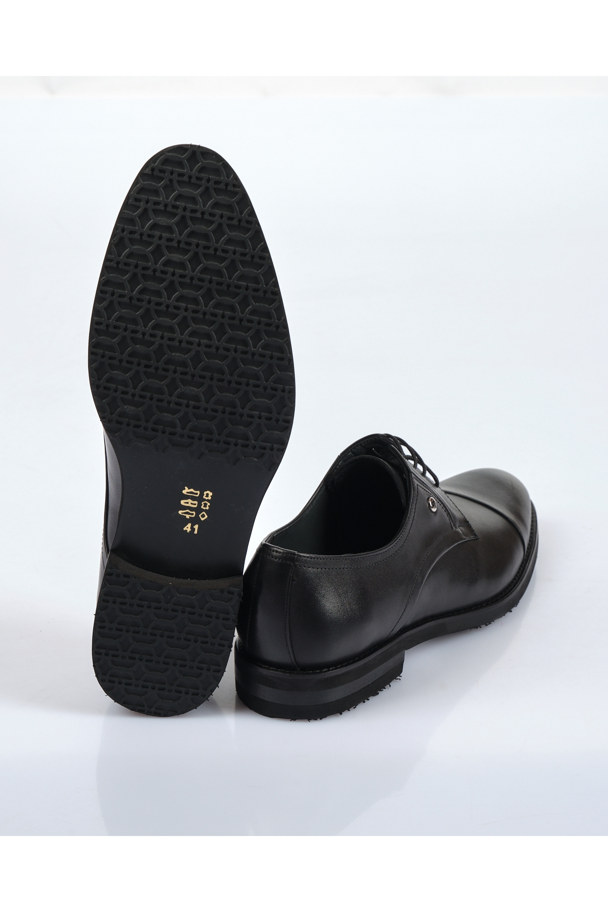 Siyah Erkek Klasik Ayakkabı 376344-205 - Görsel 5