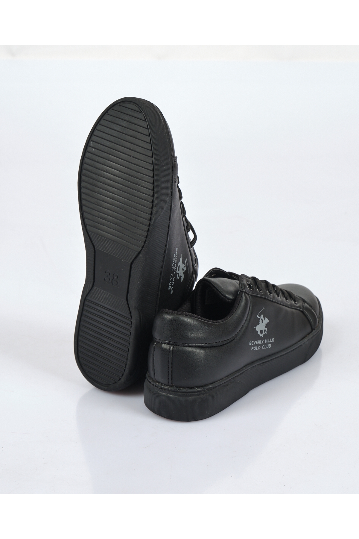 Siyah Kadın Sneaker PO-30002 - Görsel 5