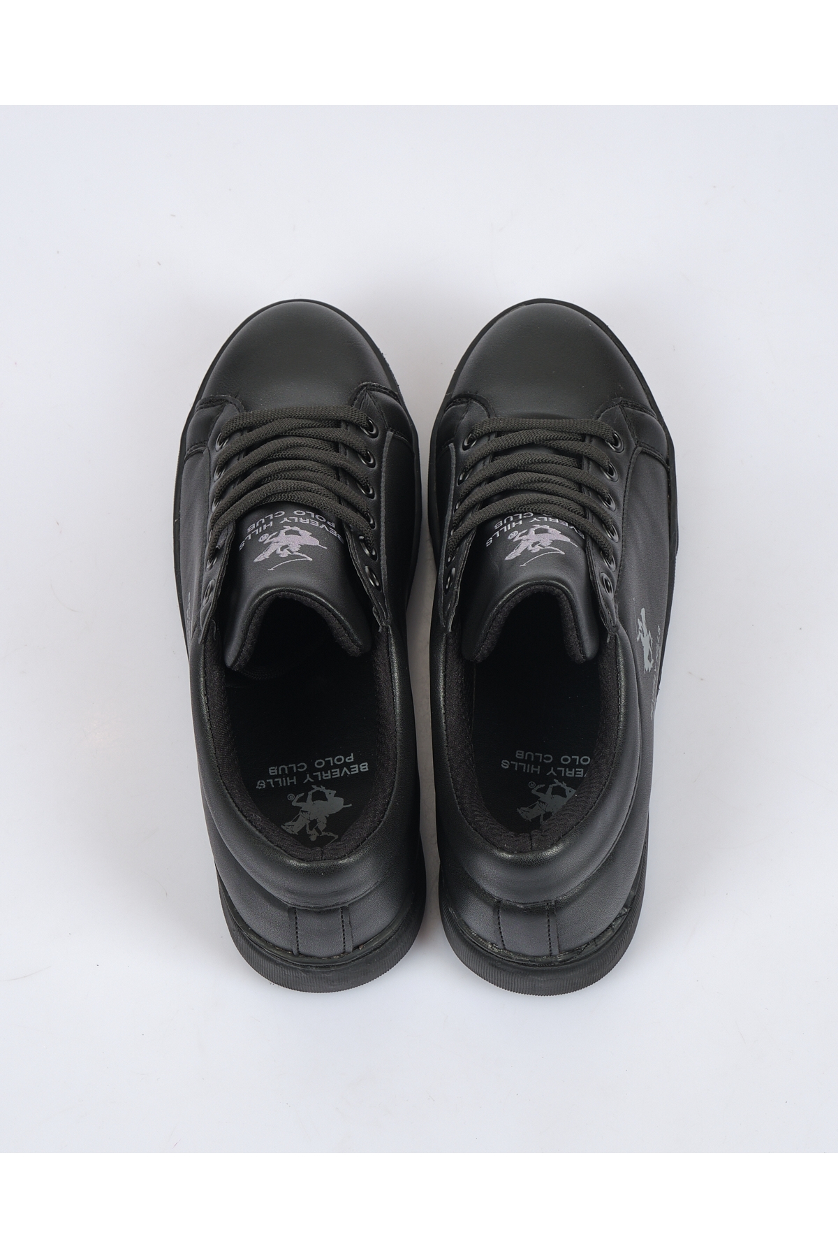 Siyah Kadın Sneaker PO-30002 - Görsel 6