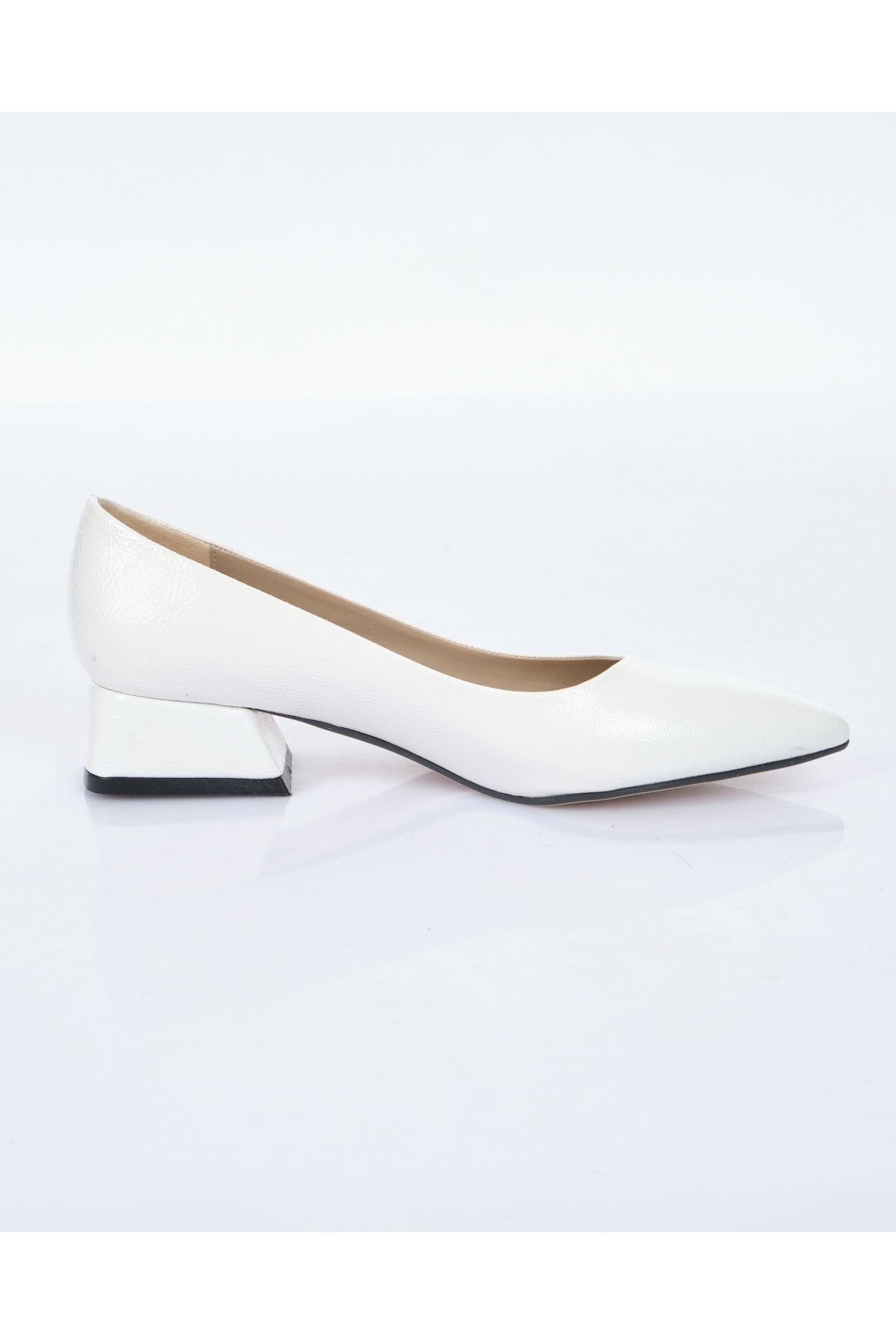 Beyaz Kadın Abiye Ayakkabı PC-52009 - Görsel 2