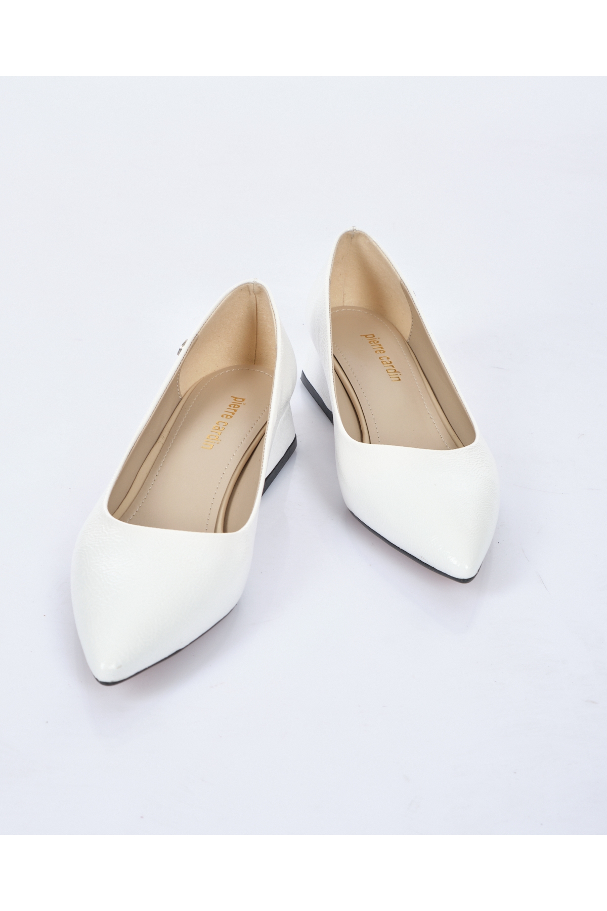 Beyaz Kadın Abiye Ayakkabı PC-52009 - Görsel 4