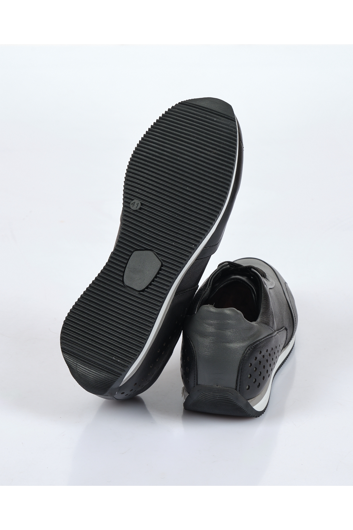 Siyah Erkek Sneaker 152-13113 - Görsel 5