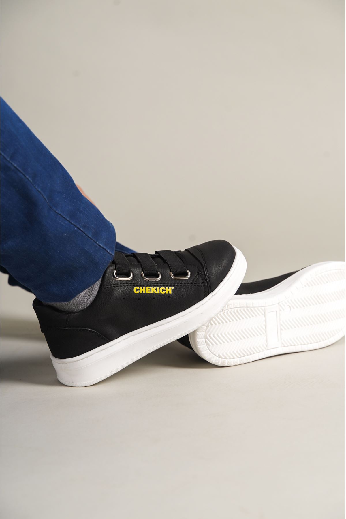 1007 Montana Çocuk Ayakkabı SIYAH - Görsel 5