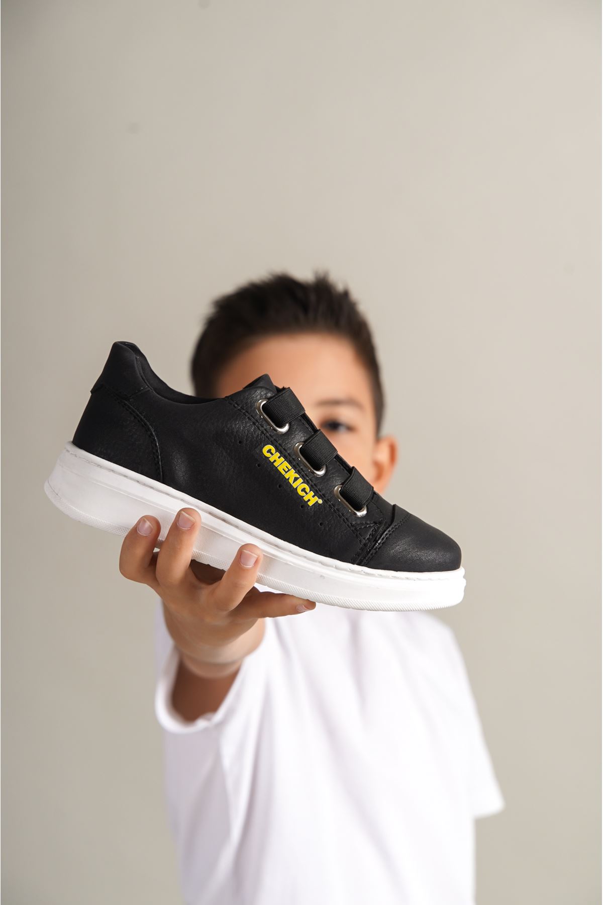 1007 Montana Çocuk Ayakkabı SIYAH - Görsel 6