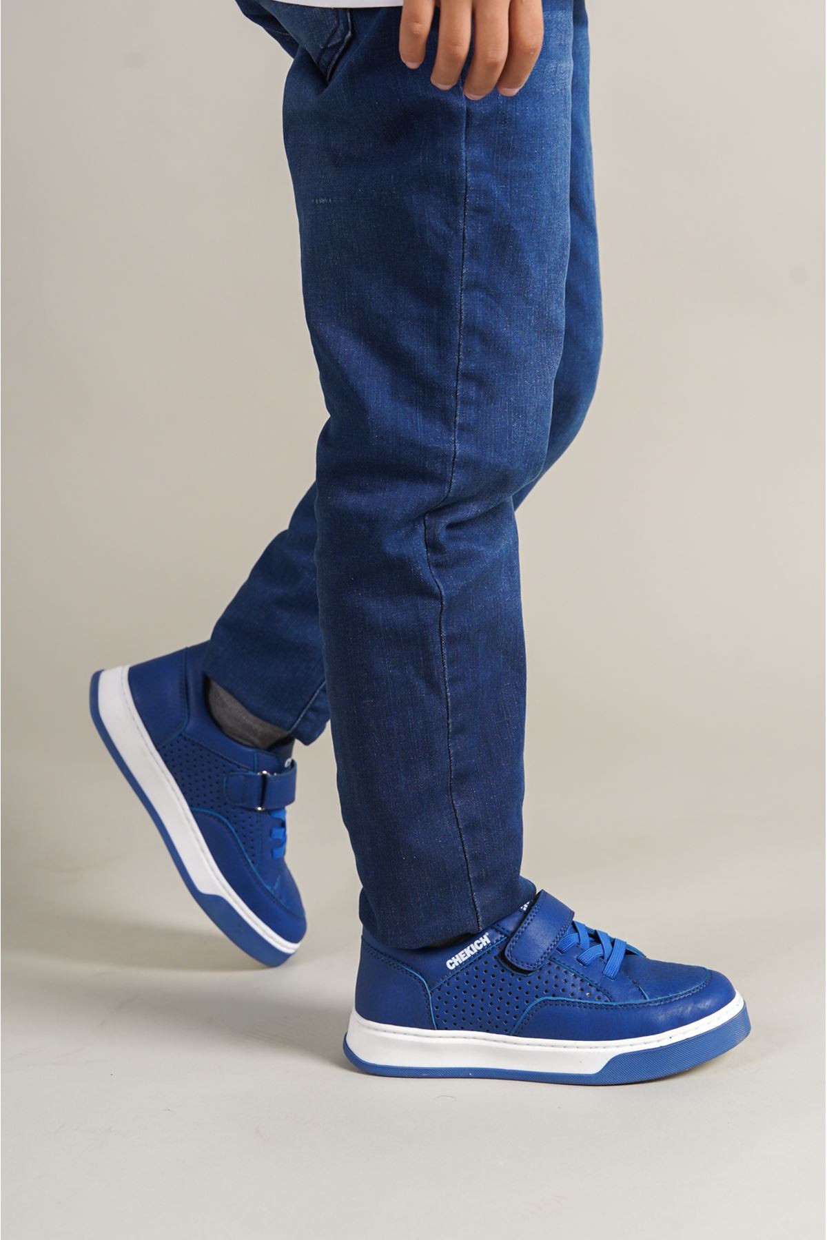 1017 David-R Çocuk Ayakkabı MAVI - Görsel 3