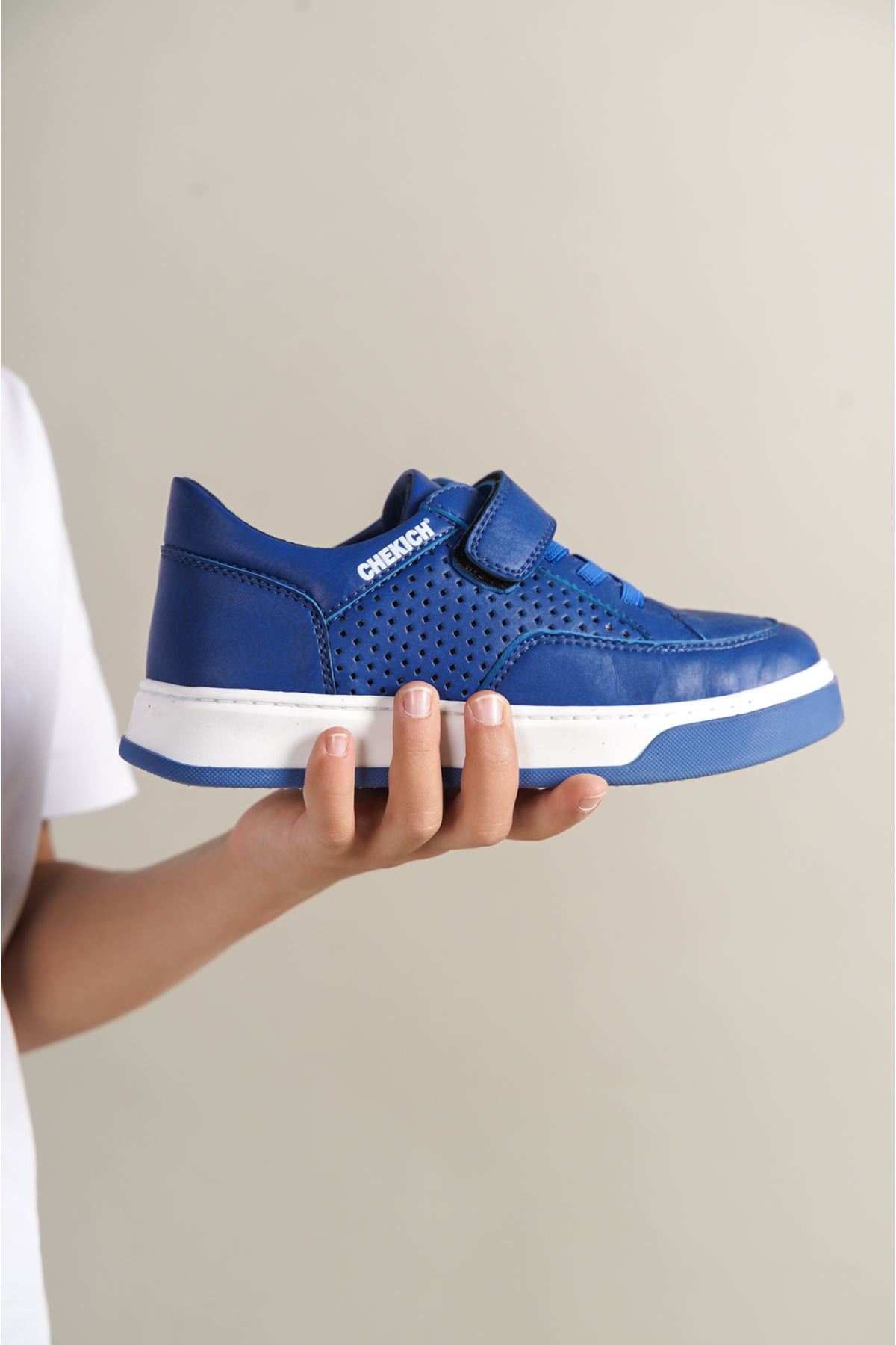 1017 David-R Çocuk Ayakkabı MAVI - Görsel 5