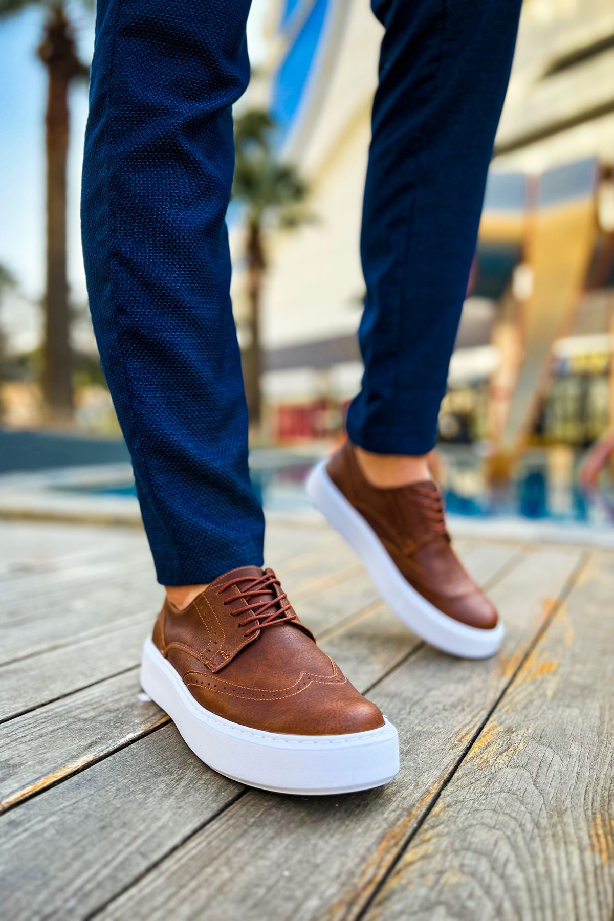 CH149 CBT Changer Over Erkek Ayakkabı TABA - Görsel 3