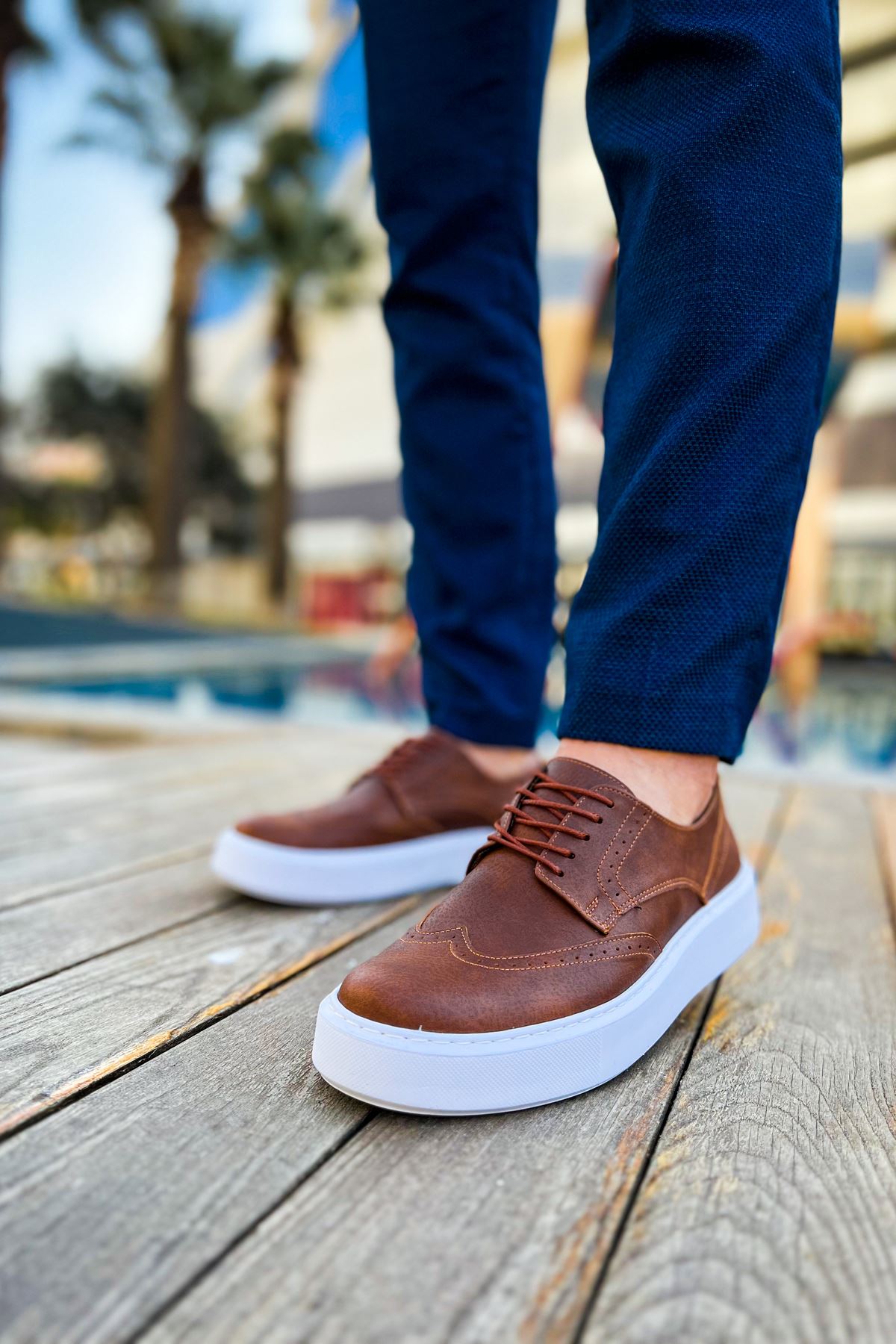 CH149 CBT Changer Over Erkek Ayakkabı TABA - Görsel 4