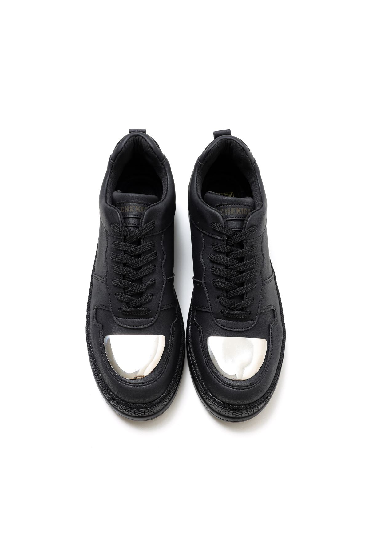 CH185 CST Force Mirror Erkek Ayakkabı SIYAH - Görsel 7