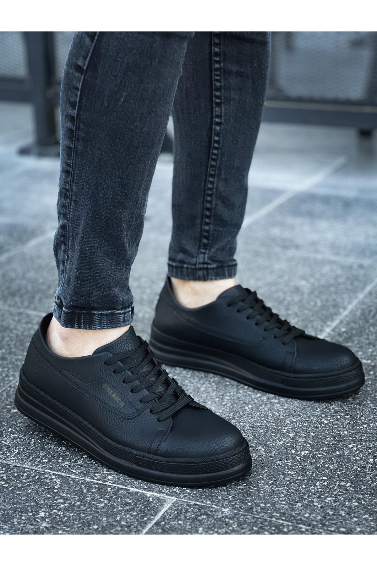 CH2401 CBT Erkek Ayakkabı SIYAH - Görsel 3