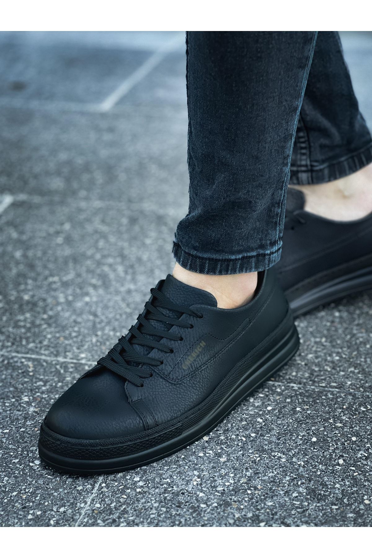 CH2401 CBT Erkek Ayakkabı SIYAH - Görsel 5