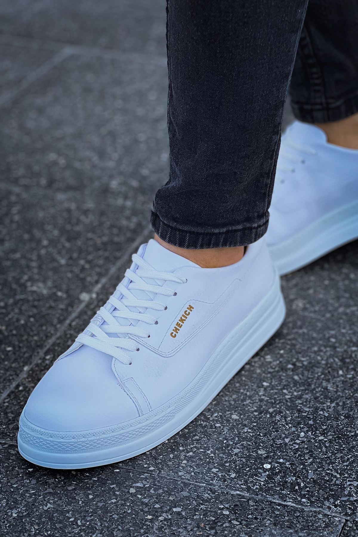 CH2401 CBT Erkek Ayakkabı BEYAZ - Görsel 3