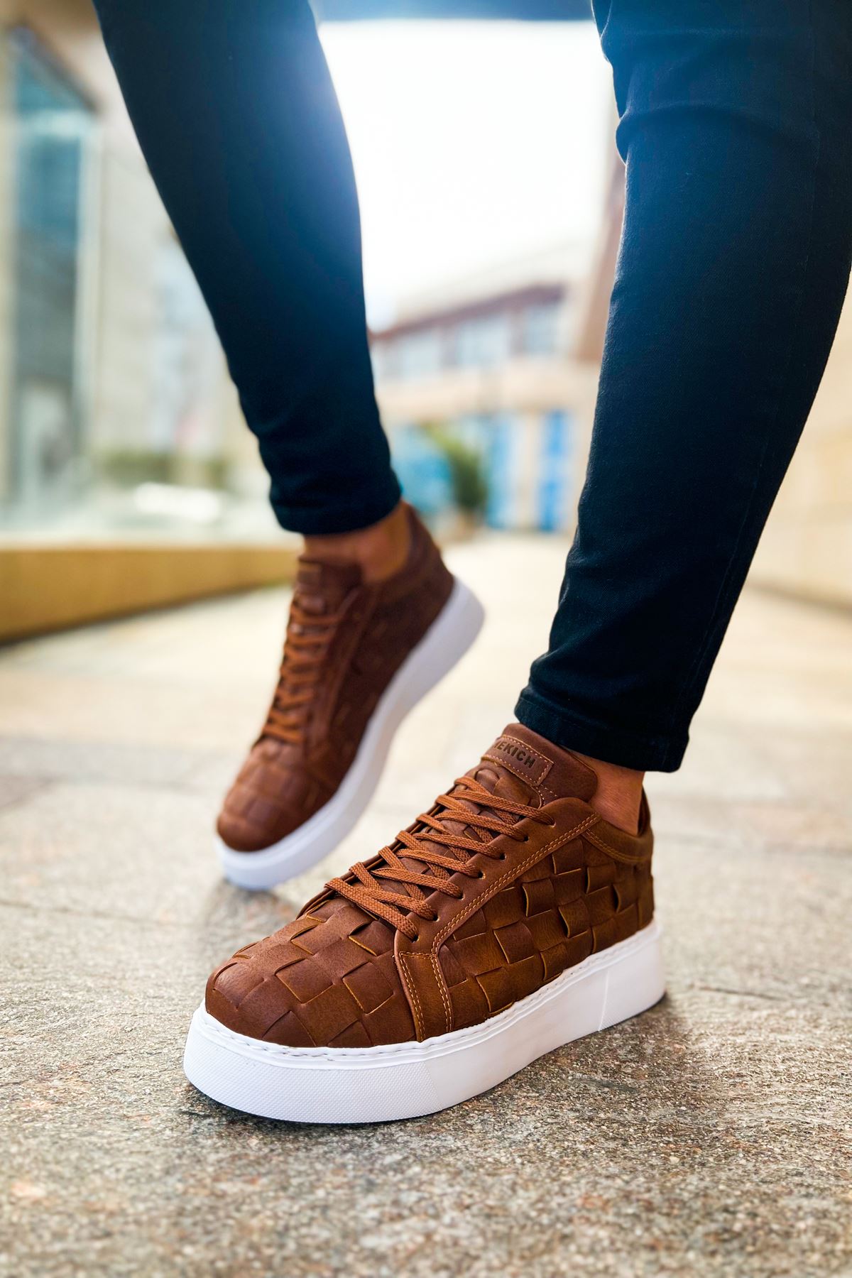 CH209 OBT Vimini Erkek Ayakkabı TABA - Görsel 4