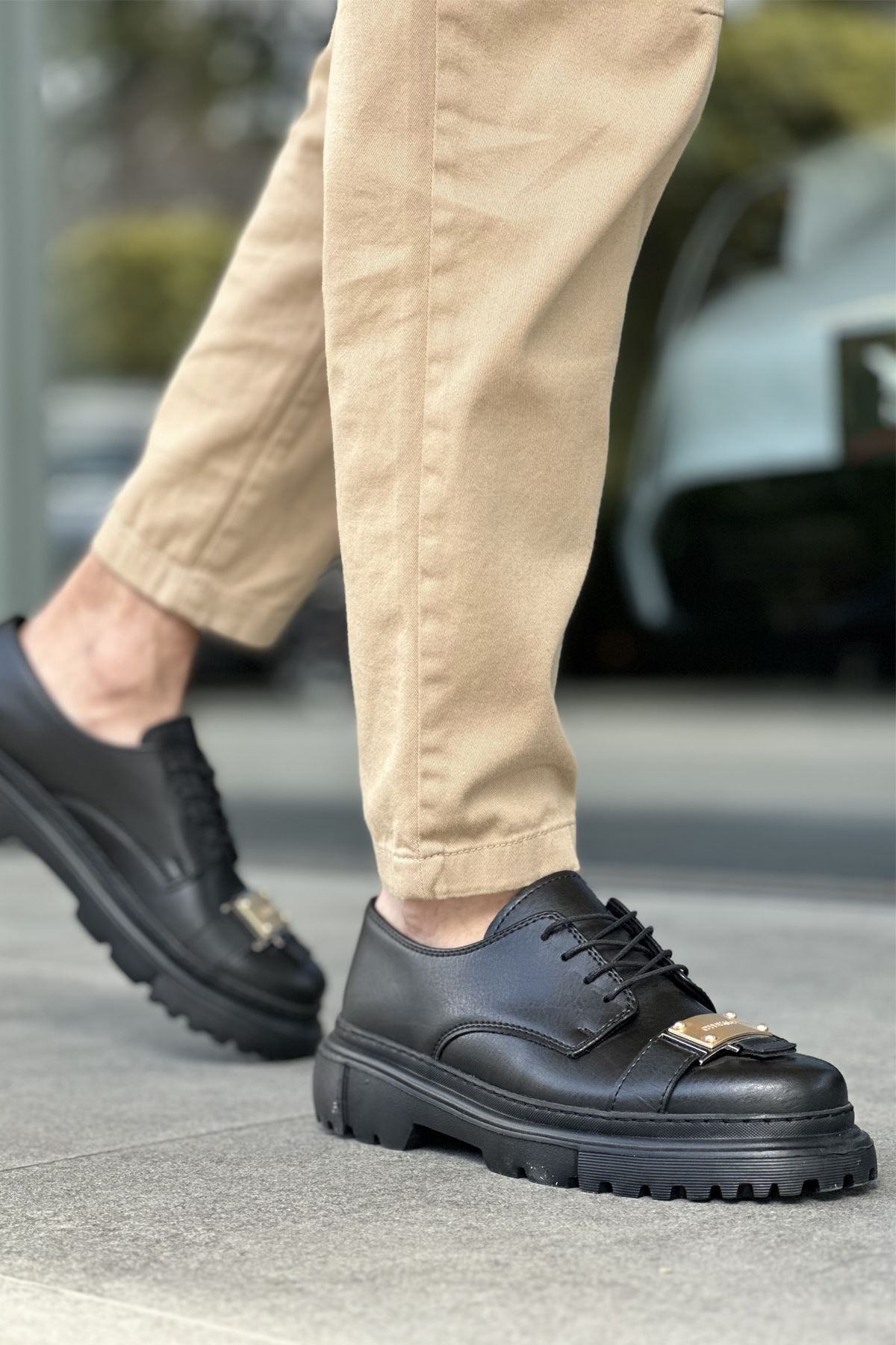 CH2402 FST Erkek Ayakkabı SIYAH - Görsel 2