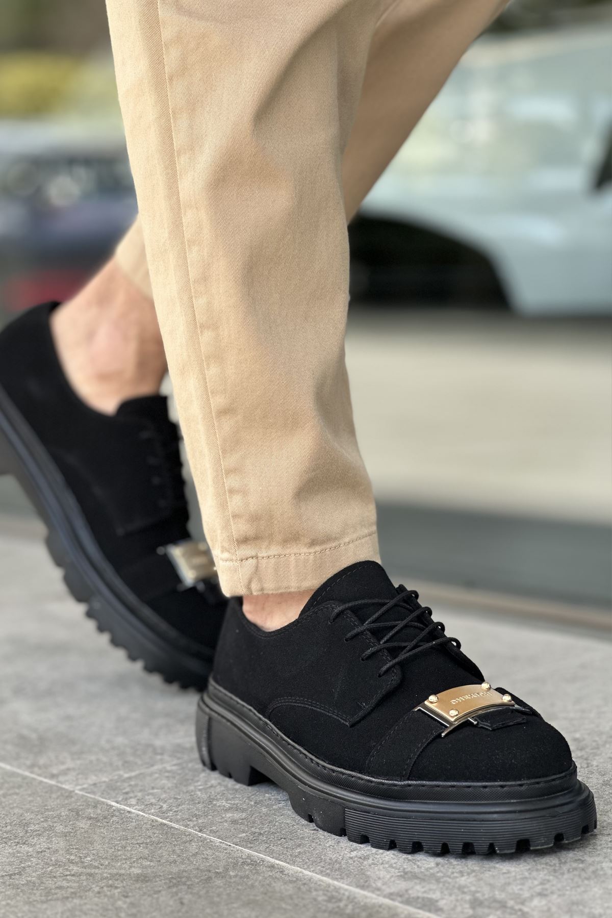 CH2402 SST Erkek Ayakkabı SIYAH - Görsel 2