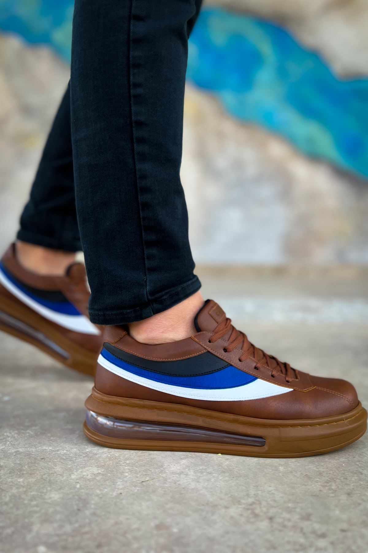 CH171 CRT Ariaso Erkek Ayakkabı TABA - Görsel 4