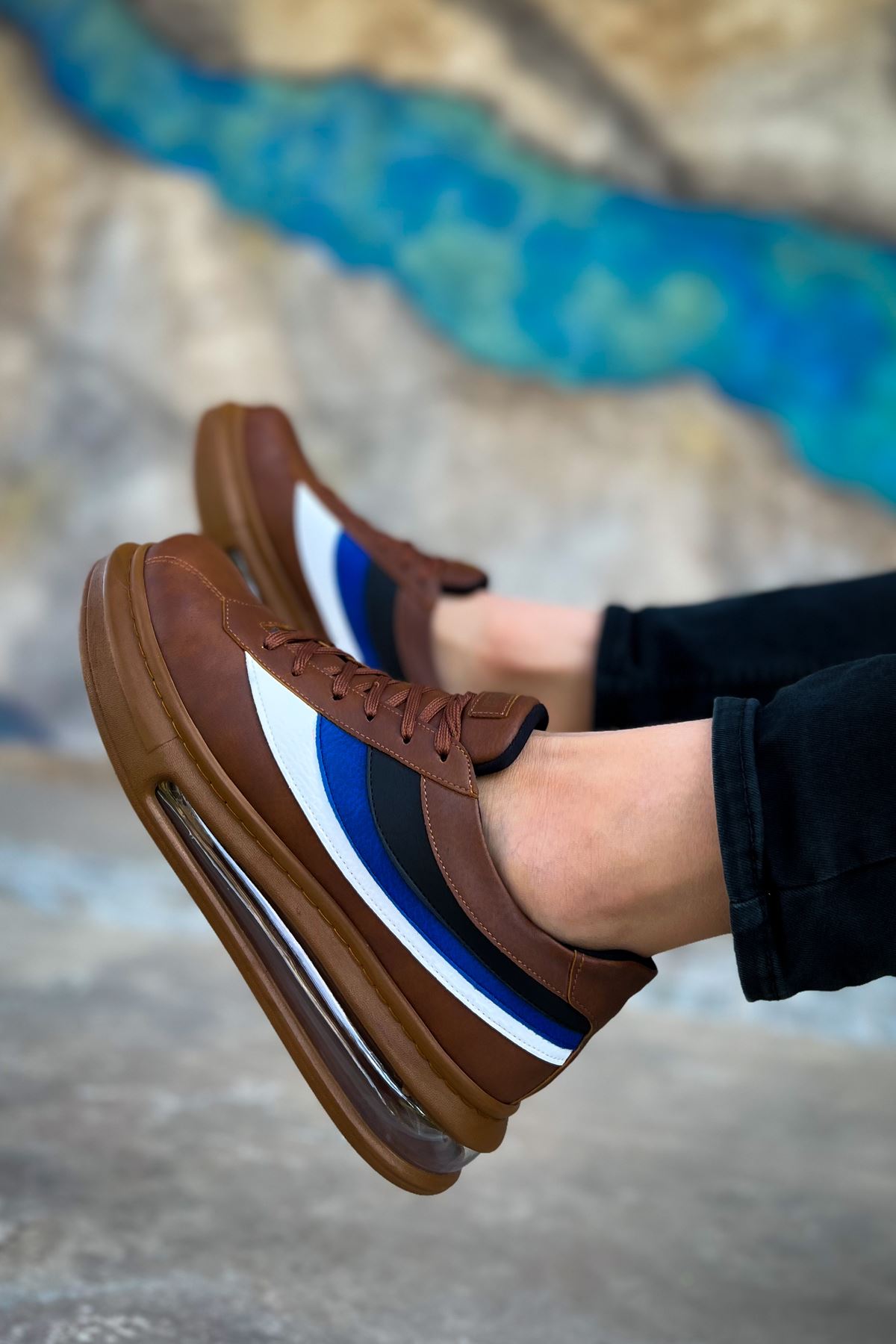 CH171 CRT Ariaso Erkek Ayakkabı TABA - Görsel 6