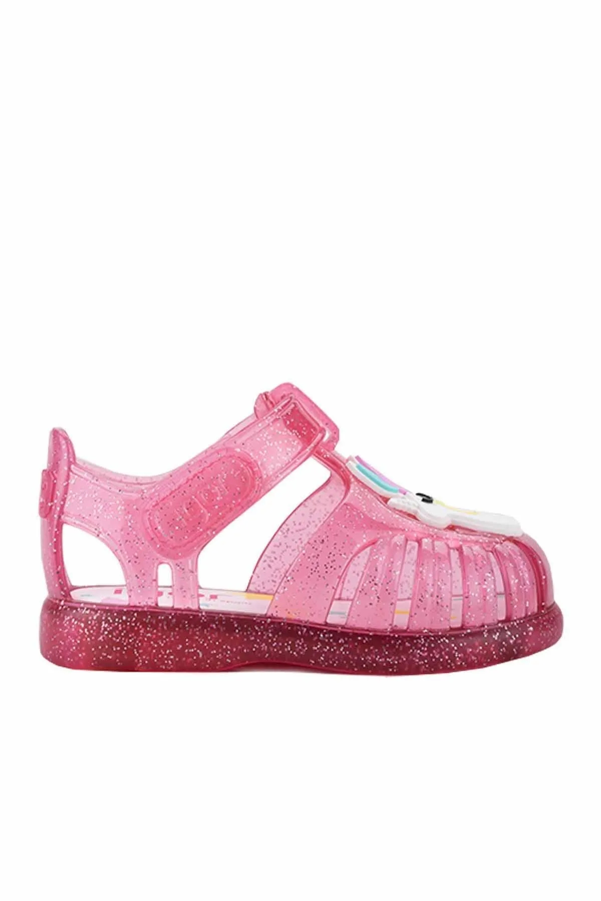 S10309-057 Tobby Gloss Unicornio Çocuk Sandalet Ayakkabı