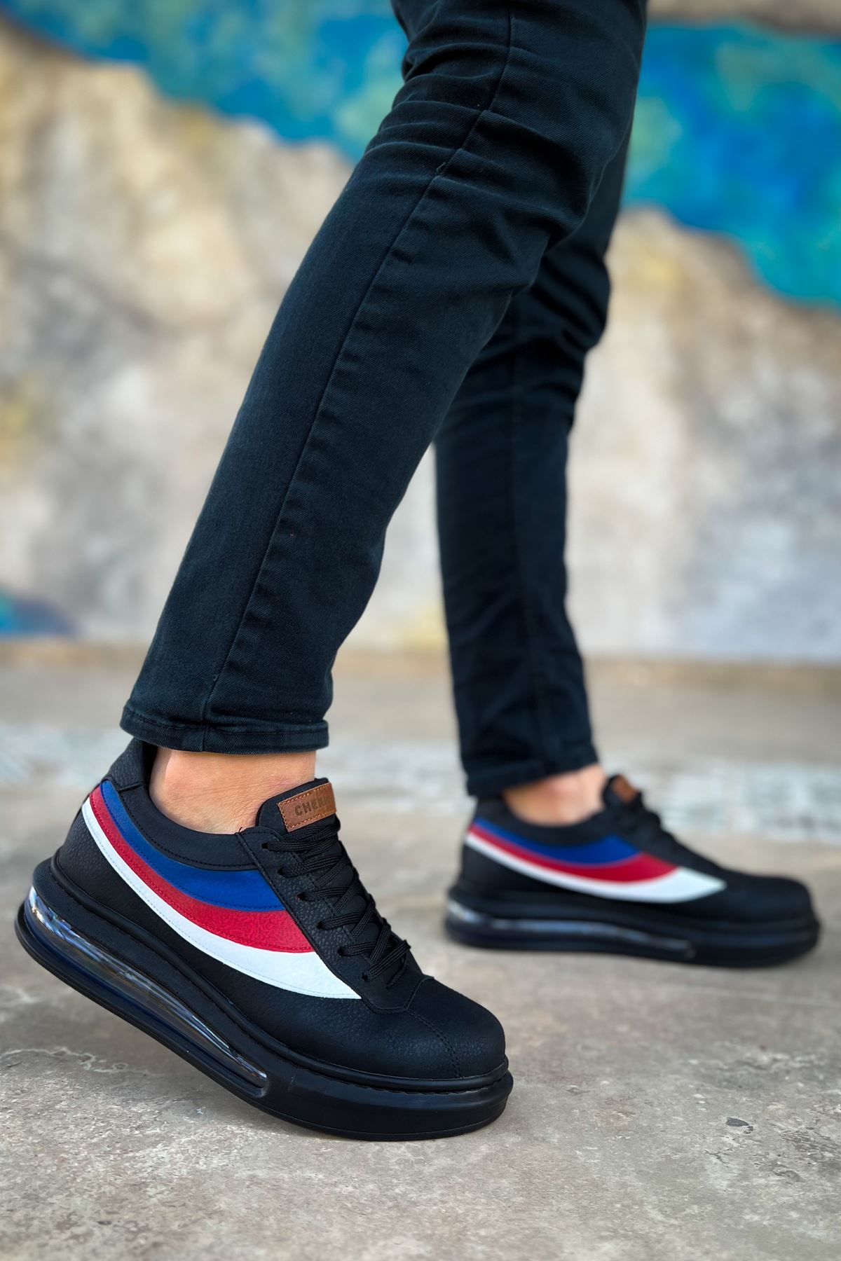 CH171 CRT Ariaso Erkek Ayakkabı SIYAH - Görsel 2