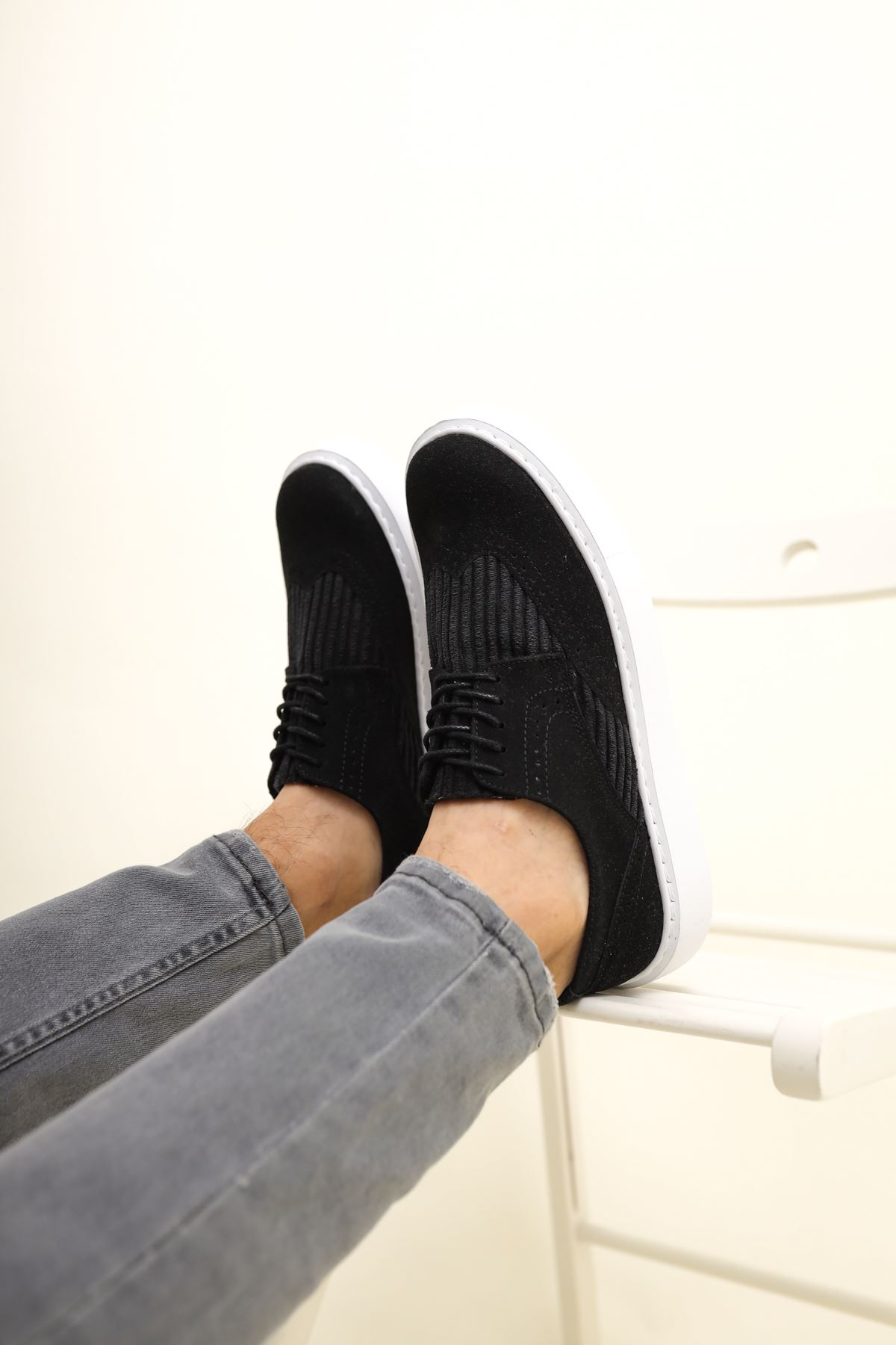 CH149 SBT Change Over Erkek Ayakkabı SIYAH - Görsel 4