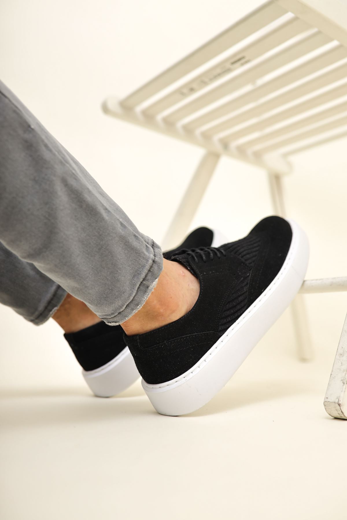 CH149 SBT Change Over Erkek Ayakkabı SIYAH - Görsel 6