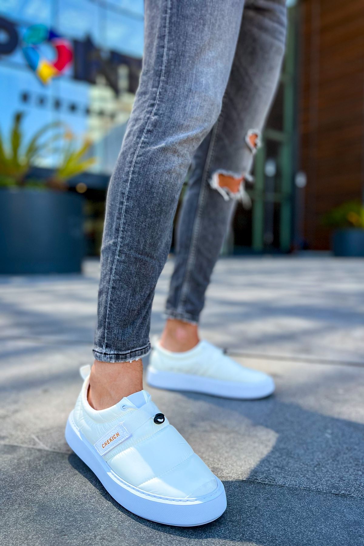 CH137 ABT Parachute Erkek Ayakkabı BEYAZ - Görsel 3