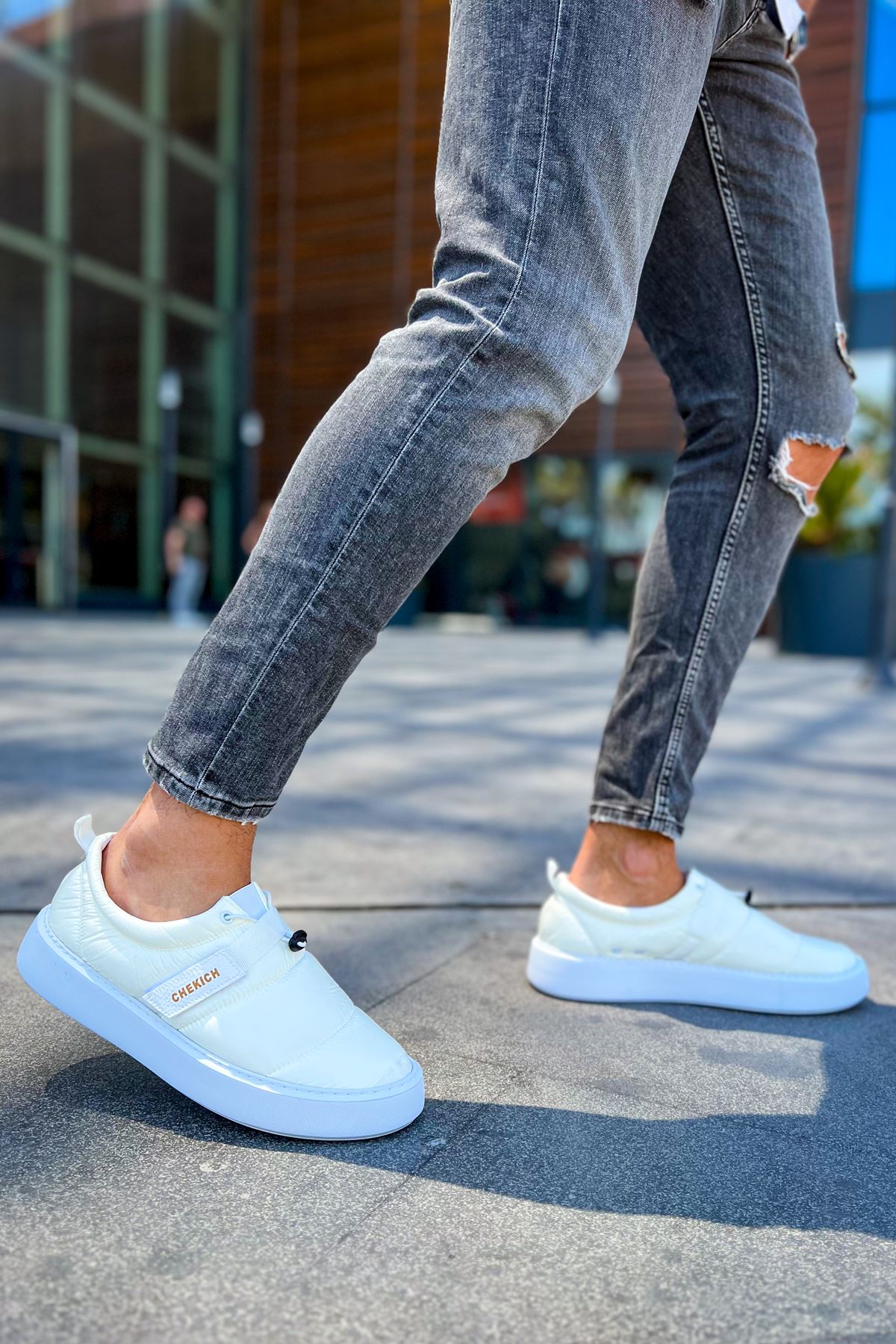 CH137 ABT Parachute Erkek Ayakkabı BEYAZ - Görsel 5