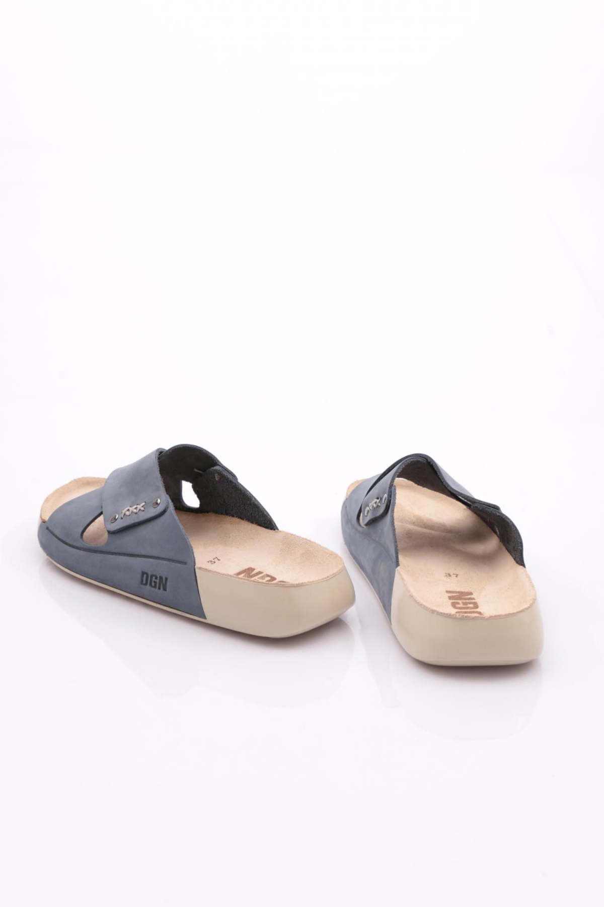 P26 Kadin Çapraz Bantli Terlik - Görsel 4