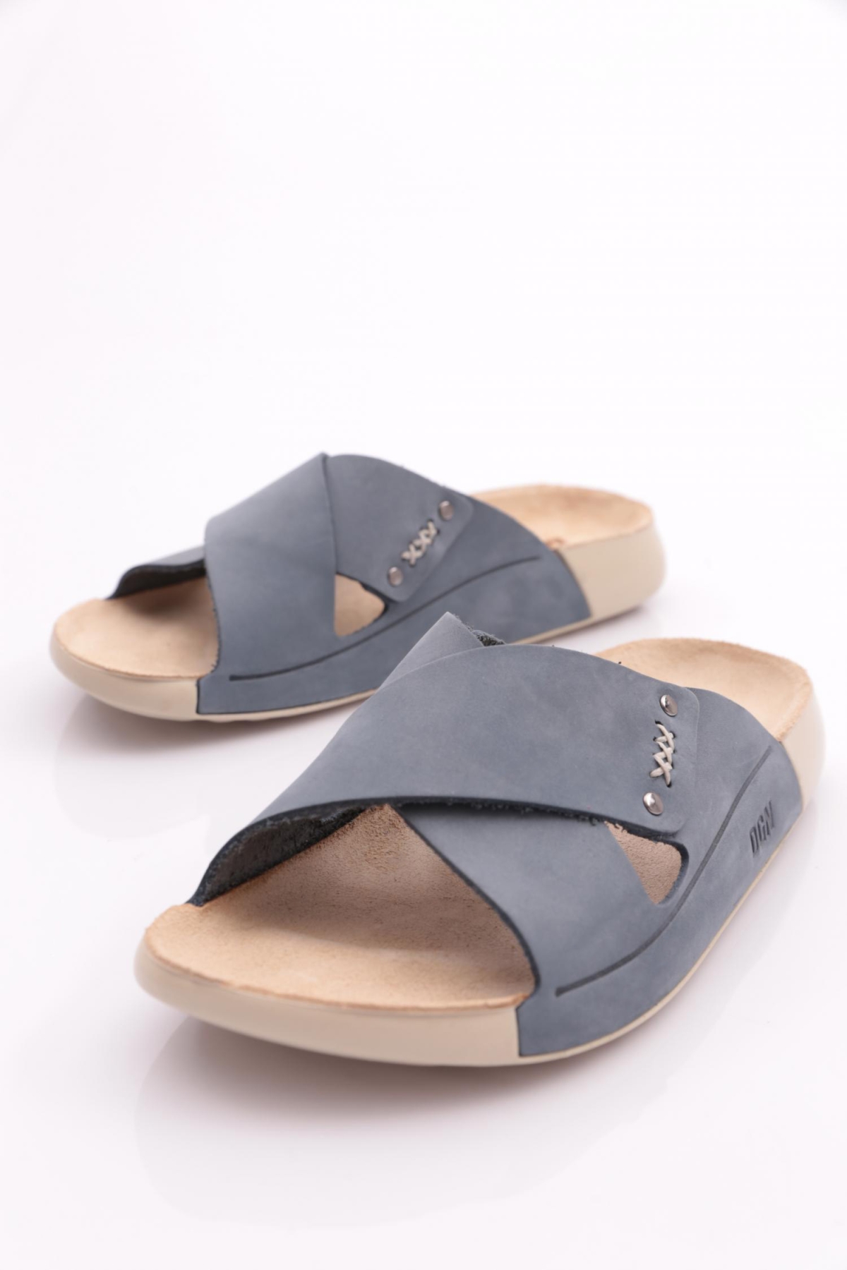 P26 Kadin Çapraz Bantli Terlik - Görsel 5