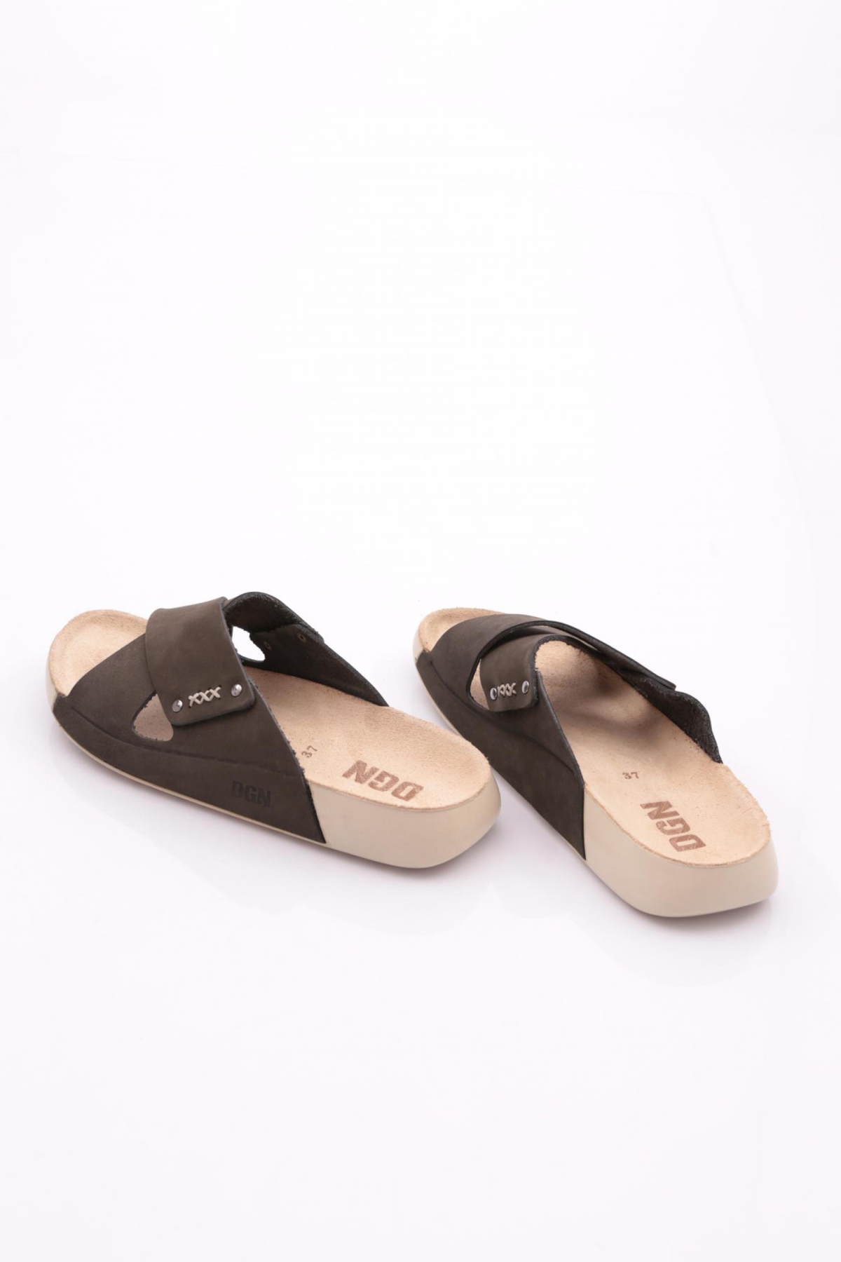 P26 Kadin Çapraz Bantli Terlik - Görsel 4