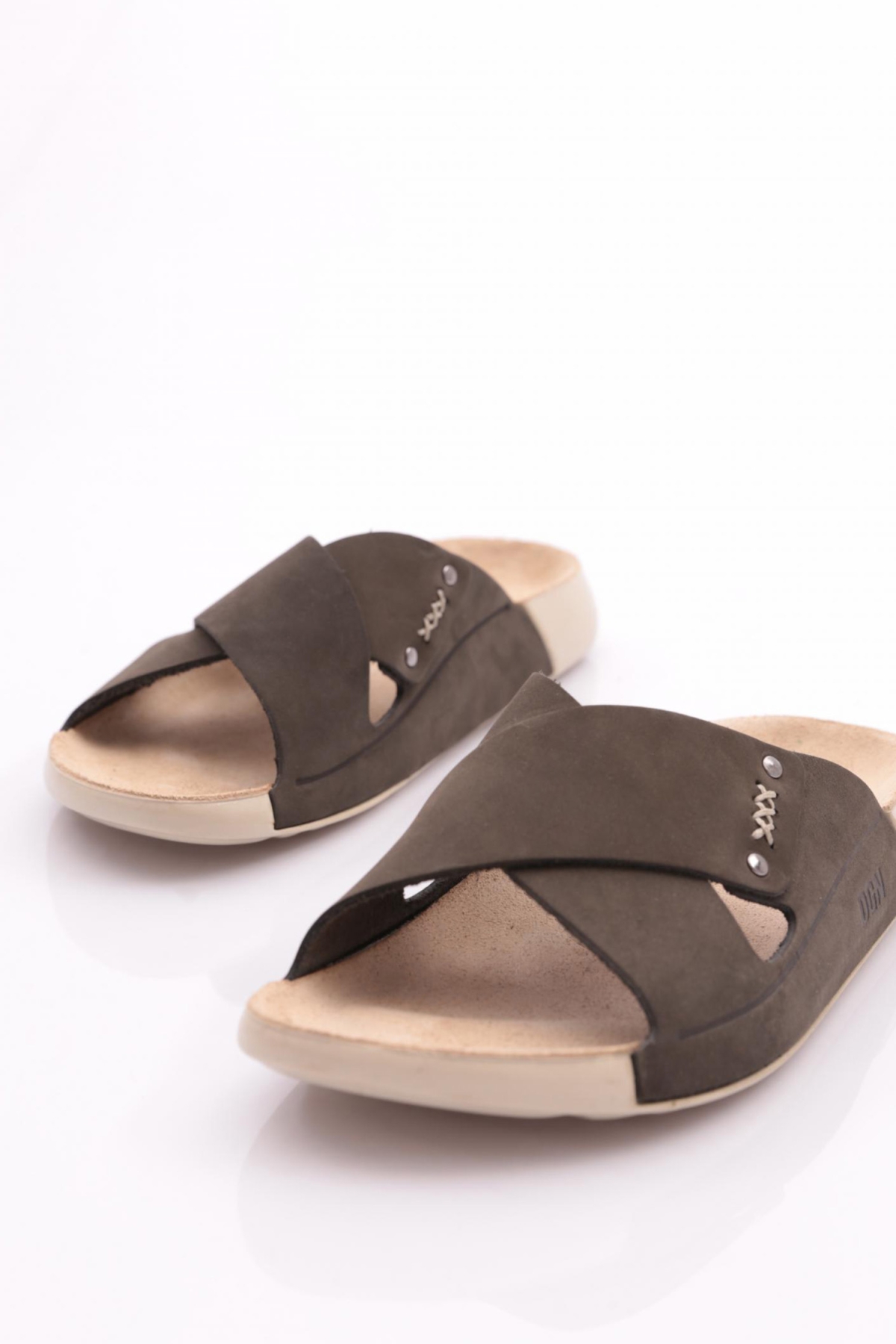 P26 Kadin Çapraz Bantli Terlik - Görsel 5