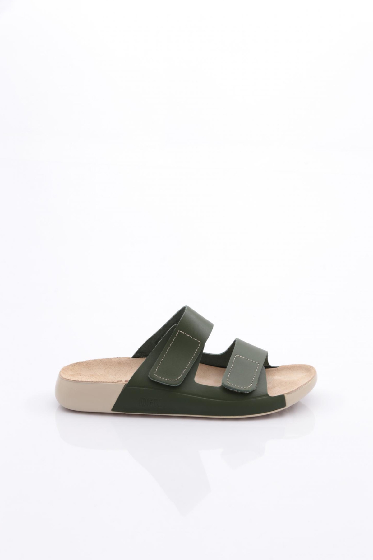 P27 Kadin Çift Bantli Terlik - Görsel 2