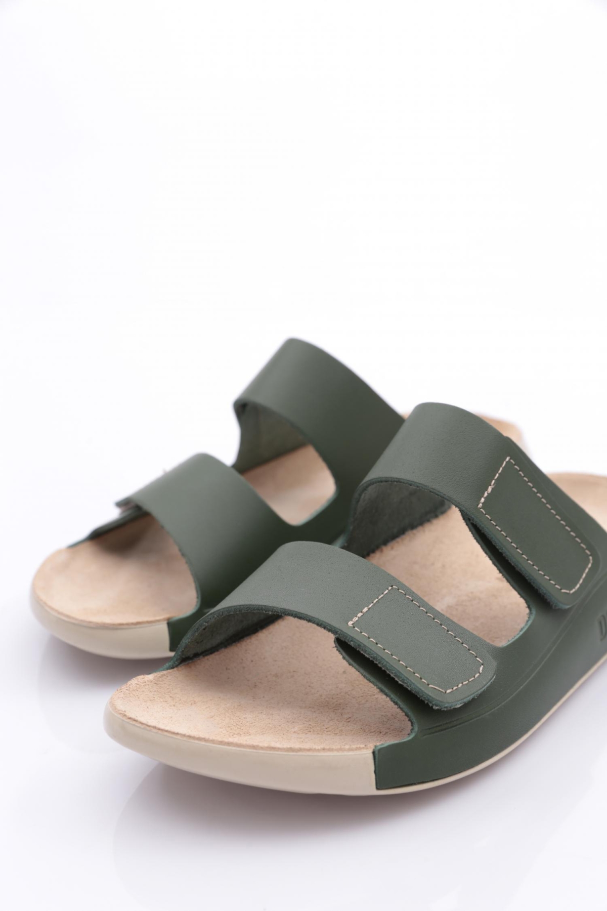 P27 Kadin Çift Bantli Terlik - Görsel 5