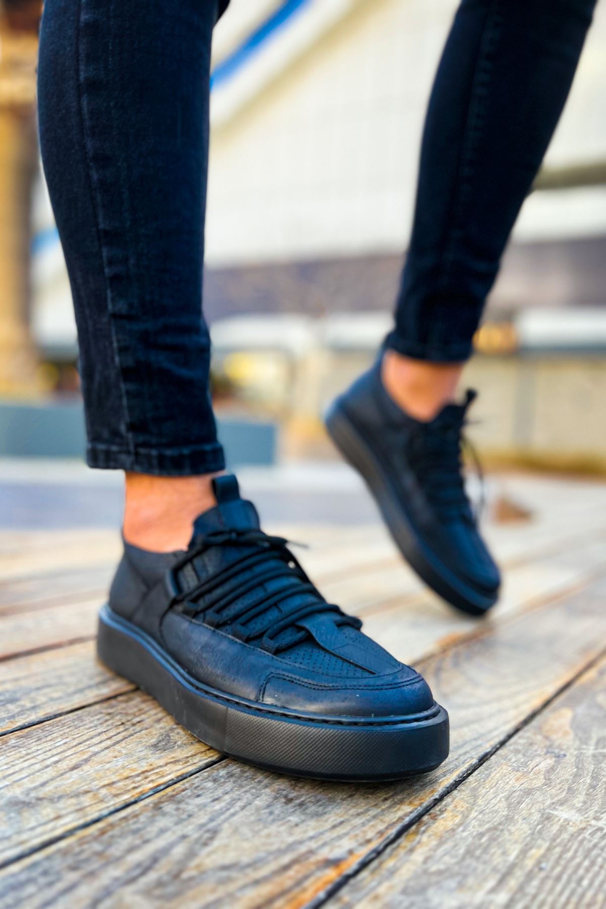 CH159 CST Saturn Erkek Ayakkabı SIYAH - Görsel 3