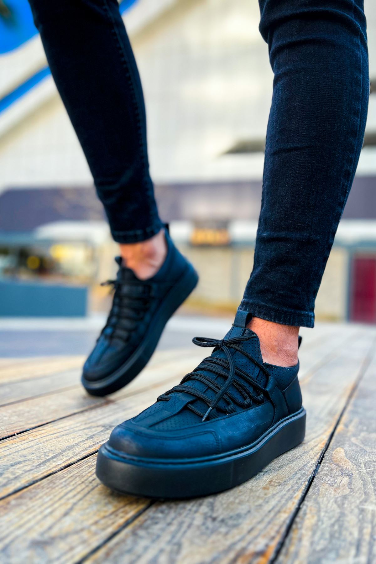 CH159 CST Saturn Erkek Ayakkabı SIYAH - Görsel 4