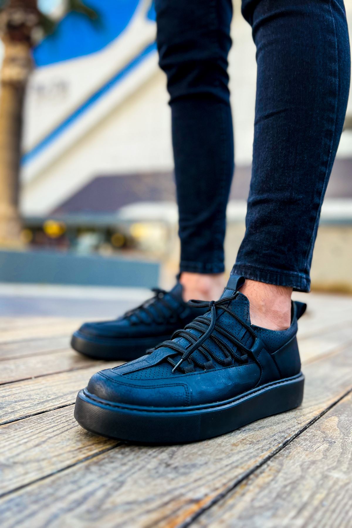 CH159 CST Saturn Erkek Ayakkabı SIYAH - Görsel 5