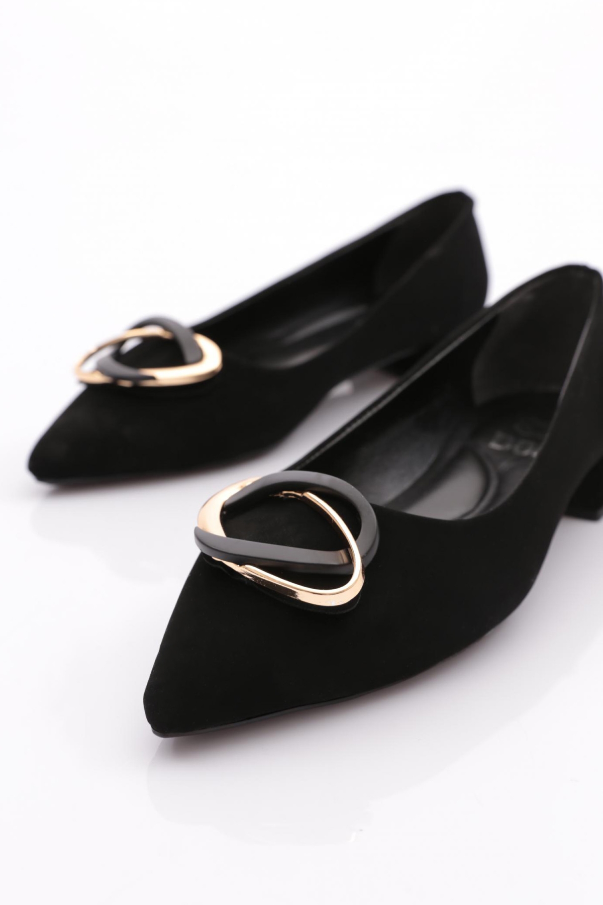 2873 Kadin Tokali Babet - Görsel 5