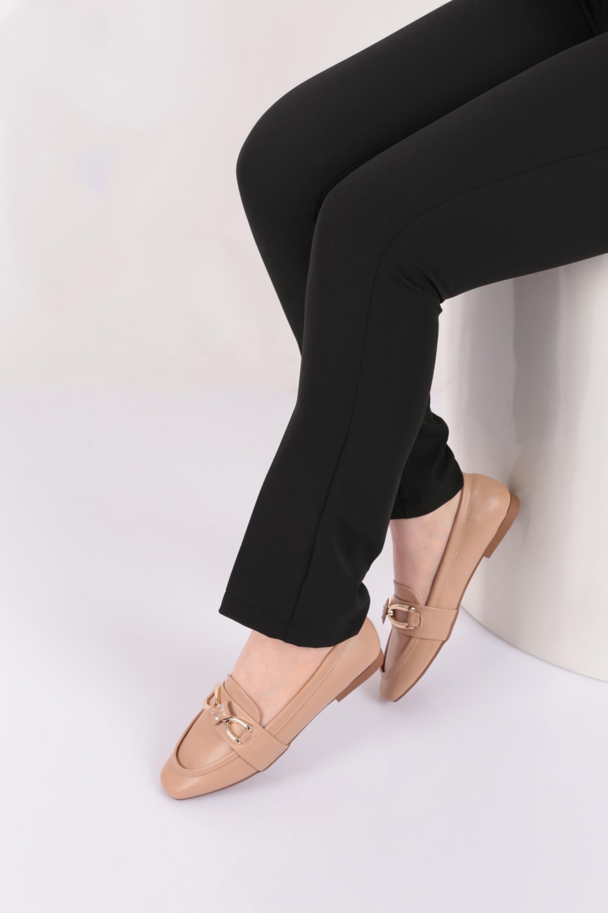 5020 Kadin Loafer Ayakkabi - Görsel 6