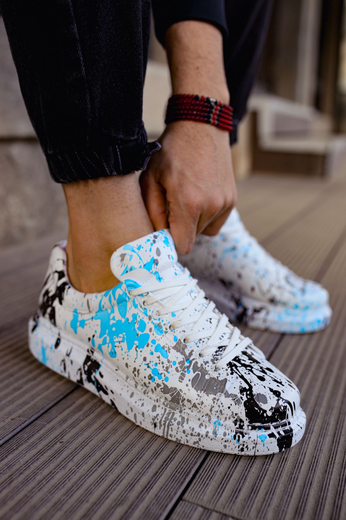 CH255 CBT Colorfull Erkek Ayakkabı M.BENEKLI - Görsel 2